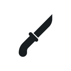 knife vector icon