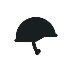 army helmet vector icon
