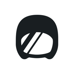 army helmet vector icon