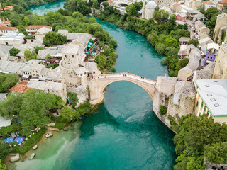 Stari Most (literally 'Old Bridge'), also known as Mostar Bridge, is 16th-century Ottoman bridge in...