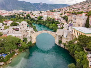 Stari Most (literally 'Old Bridge'), also known as Mostar Bridge, is 16th-century Ottoman bridge in...
