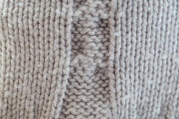 Knitted texture, wool, knitted background, embroidery, pattern