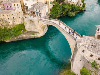Stari Most (literally 'Old Bridge'), also known as Mostar Bridge, is 16th-century Ottoman bridge in...