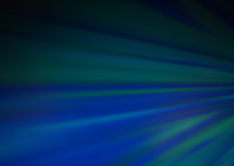 Dark BLUE vector abstract blurred background.