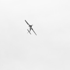 Aircraft. Minimalism.