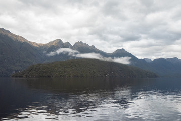 Doubtful Sound on a Cloudy Day