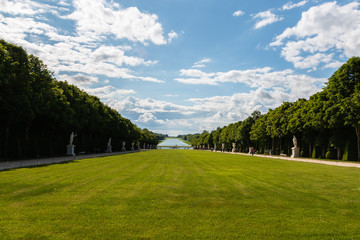 Fototapeta na wymiar Garden, Versailles
