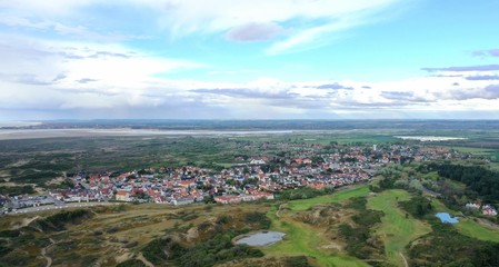 Obraz premium plages du nord de la France