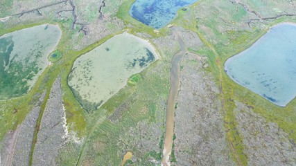 Baie de Somme et d'Authie dans le Marquenterre