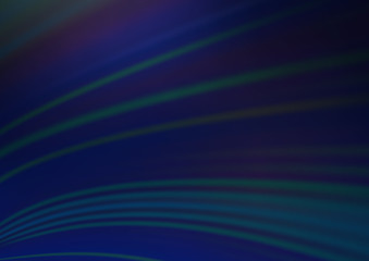 Dark BLUE vector glossy abstract background.