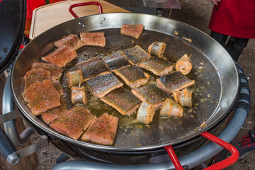 Fischpfanne