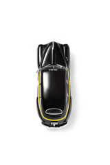 Autovettura d'epoca veduta dall'alto