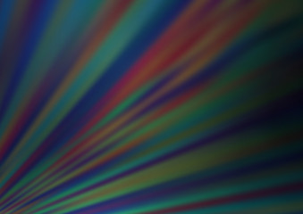 Dark BLUE vector bokeh pattern.