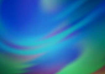 Obraz premium Light BLUE vector abstract bright background.