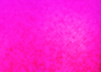 Light Pink vector pattern in square style.