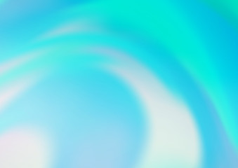 Light BLUE vector bokeh pattern.
