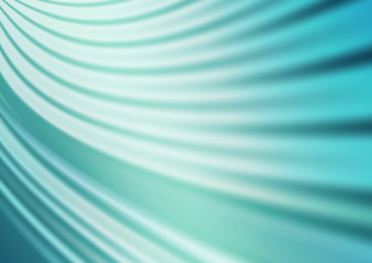 Light BLUE vector abstract blurred template.