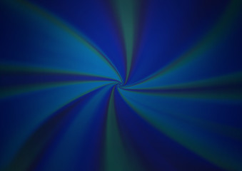 Dark BLUE vector bokeh pattern.