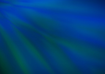 Dark BLUE vector abstract background.