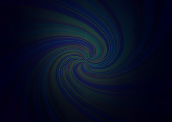 Obraz premium Dark BLUE vector blurred and colored template.