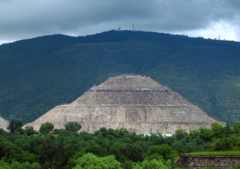 ruins of chichen itza mexico