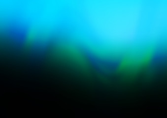 Obraz premium Light BLUE vector bokeh pattern.