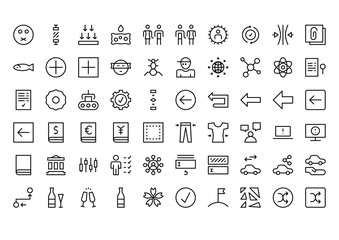 Web Line Icons