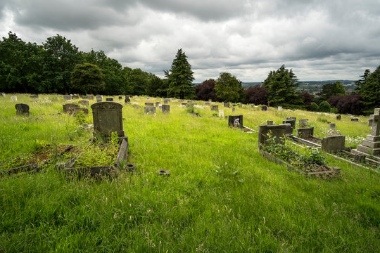 Wilford Hill cemetery, Nottingham, UK
