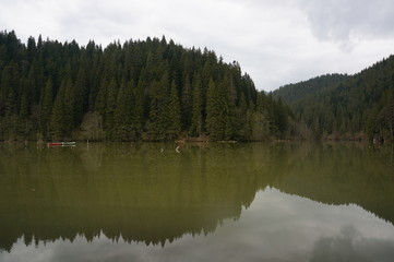 lake in Siberia