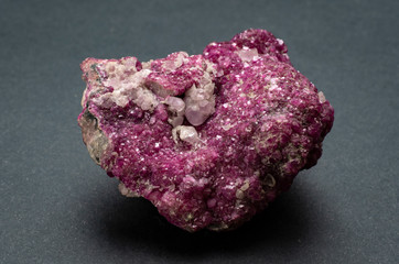 Cobalt Calcite mineral from Congo. Cobalto calcite has the qualities of calcite along with the...