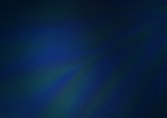 Dark BLUE vector bokeh template.