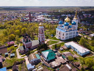 Transfiguration Cathedral and Trinity Church, Bolkhov, Russia