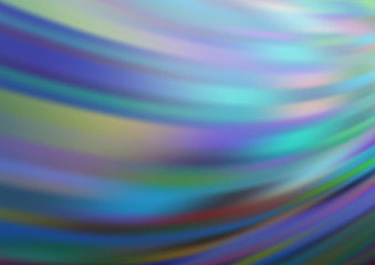 Obraz premium Light BLUE vector blurred shine abstract template.