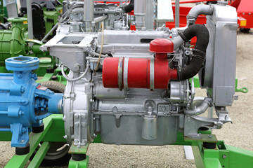 Water Pump Engine