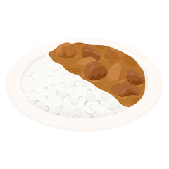 チキンカレー