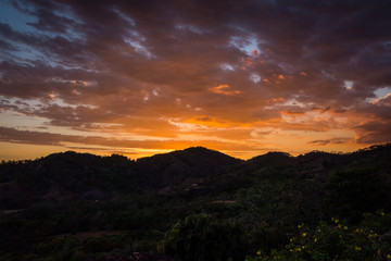 Costa Rica Sunset at Punta Islita