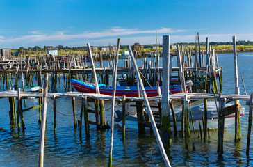 Porto Palaf&iacute;tico da carrasqueira, Troia peninsula, Alentejo, Portugal, Europe