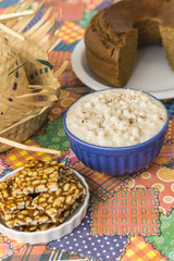 Typical Brazilian June party candy