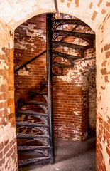 Old Circular Stairway
