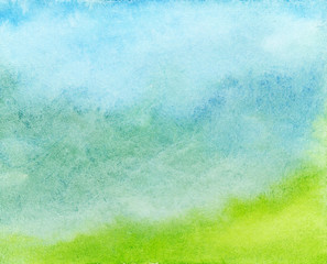 watercolor background