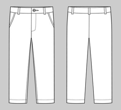 Printable Pants Template