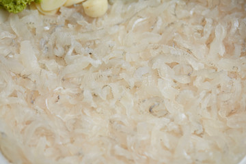 Sashimi, Japanese fresh raw fish dish