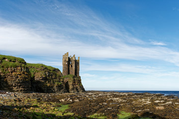 Schottland - Old Keiss - Burgruine