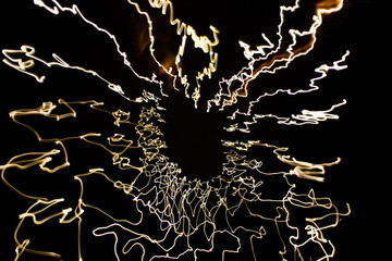 Abstract Light Painting 23