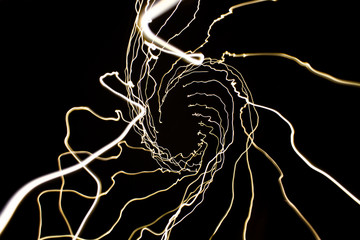 Abstract Light Painting 19