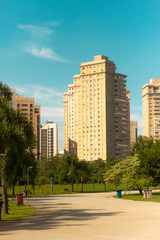 Fototapeta premium Beautiful sightseeing in Sao Paulo, Brazil