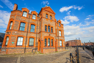 Liverpool Pilot office on the Merseyside in Liverpool, UK