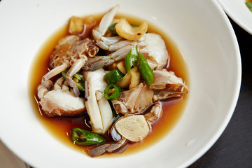 Ganjang gejang, Korean soy sauce marinated crab