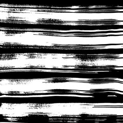 Brush grunge pattern. White and black vector.