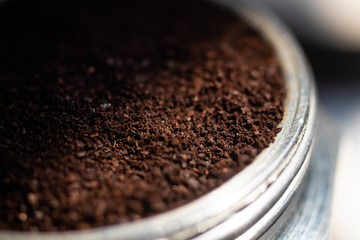 Macro Ground Coffee 3